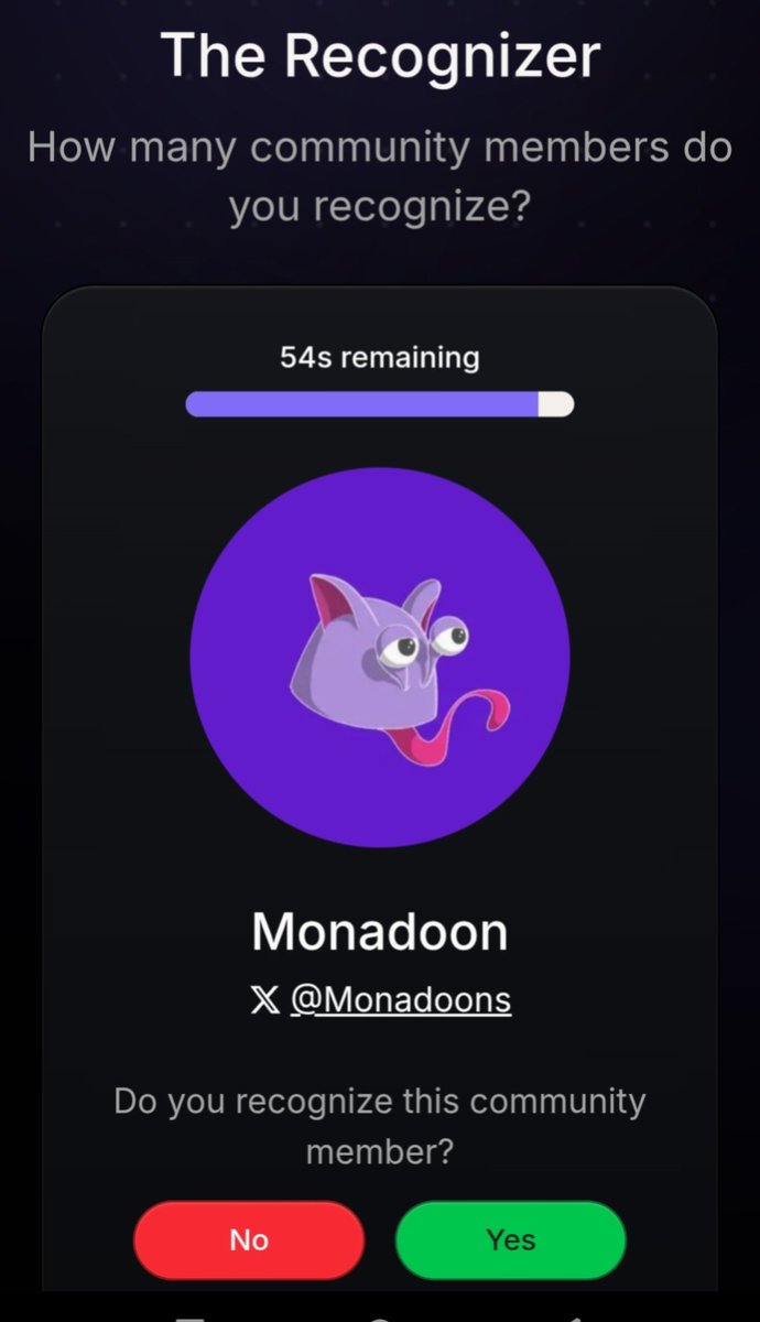 Can we get to know each other better? <a href="/Monadoons/">Monadoon</a>

To keep the connection alive, may I borrow 100 MON? 😋🤣