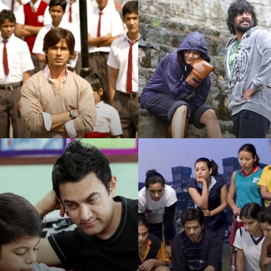 ndtvgoodtimes's tweet image. From #Super30 to #Hichki, #Bollywood has given us unforgettable teachers who inspire both on-screen and off. 🎓Wishing everyone a Happy #TeachersDay!

#TeachersDay2025 #teacher #teachersday2025 #HappyTeachersDay #TeacherDay #teacherstudent #ThankYouTeachers #ThankYouTeacher