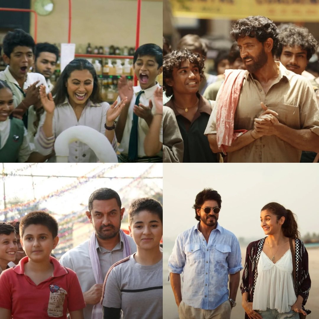 ndtvgoodtimes's tweet image. From #Super30 to #Hichki, #Bollywood has given us unforgettable teachers who inspire both on-screen and off. 🎓Wishing everyone a Happy #TeachersDay!

#TeachersDay2025 #teacher #teachersday2025 #HappyTeachersDay #TeacherDay #teacherstudent #ThankYouTeachers #ThankYouTeacher