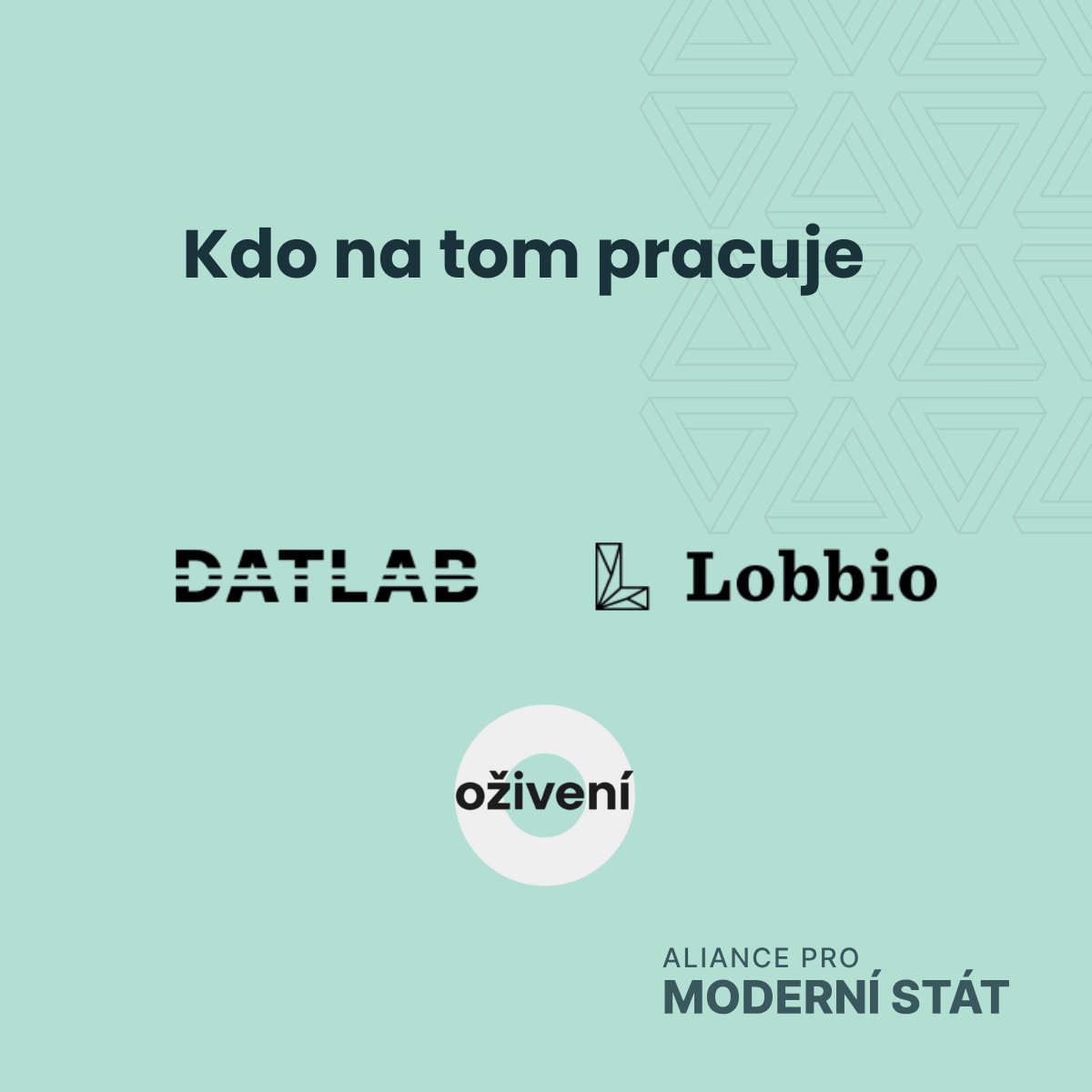 Aliance pro moderní stát tweet media