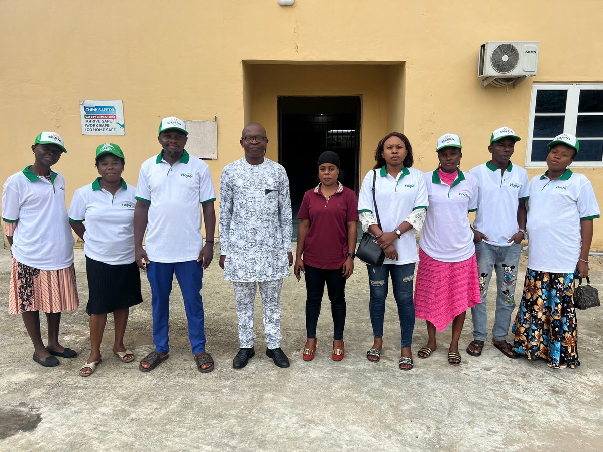 erojimdesigns's tweet image. We kicked off Day 1 of the ITF Skill-Up Artisans (SUPA) Program. 

This Industrial training fund is in partnership with Erojim Designs at our Shoe, Garment and Tannery Factory.

📷 Discipline and ethics remain the backbone of professionalism.
#ITSUPA #ErojimDesigns #WalkWithPride