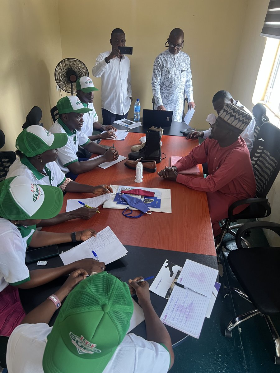 erojimdesigns's tweet image. We kicked off Day 1 of the ITF Skill-Up Artisans (SUPA) Program. 

This Industrial training fund is in partnership with Erojim Designs at our Shoe, Garment and Tannery Factory.

📷 Discipline and ethics remain the backbone of professionalism.
#ITSUPA #ErojimDesigns #WalkWithPride