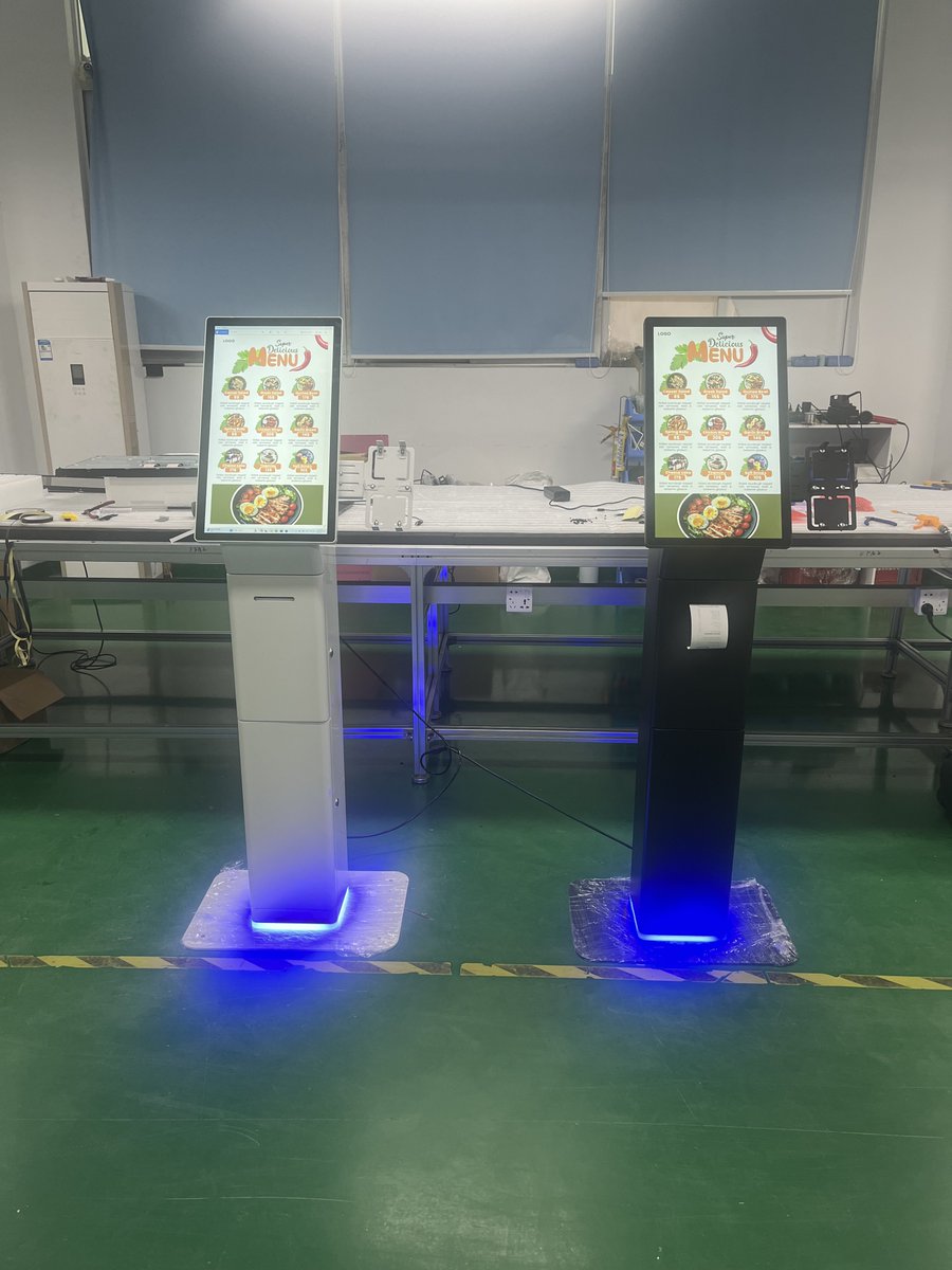 JasmineChen502's tweet image. A new batch of 21.5-inch payment kiosks 

Customized color: white/black/ white+black

Please feel free to contact me if you need more details.

lnkd.in/eFYSJiP9
jasmine@starvisualdisplay.com

#digitalsignage #paymentkiosk #digitalsignagedisplay #touchkiosk #touchscreen