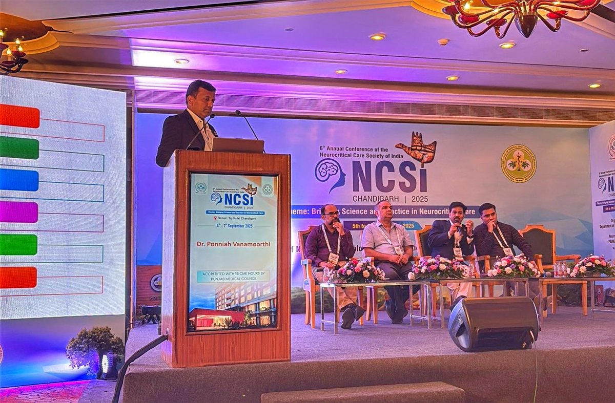 Neurocritical Care Society of India tweet media