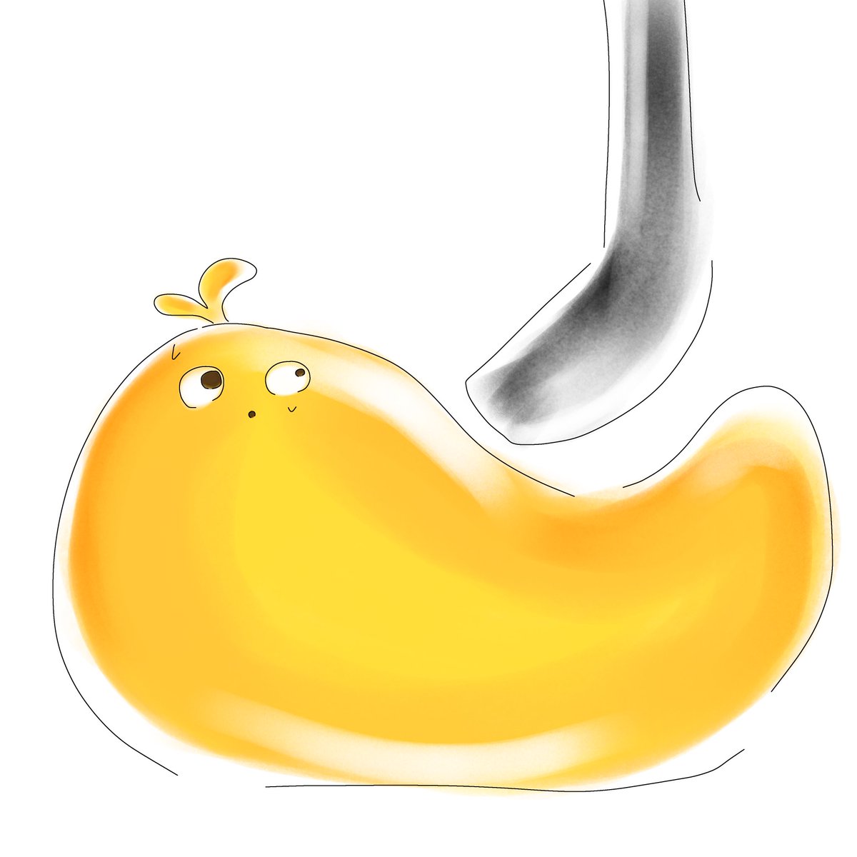 #ロコロコ #LocoRoco #らくがき
三不粘