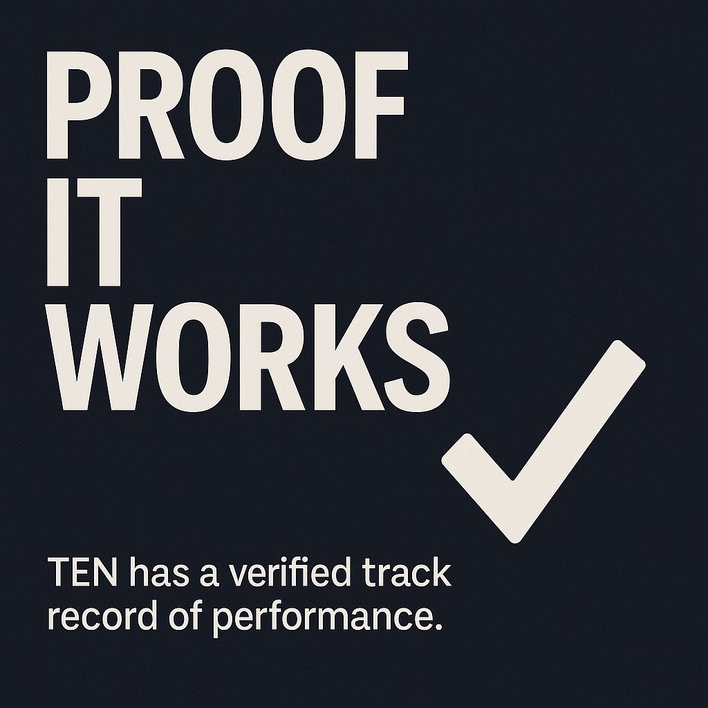 Robert (@pedrorobby__) on Twitter photo Crypto is full of white paper and promises. <a href="/tenprotocol/">TEN (๐/๐)</a> is different you can try it now. Play poker vs AI: moves on-chain, cards private. If TEN can keep hands confidential, it can protect data, logic, and transactions. TEN doesnโt just talk, it shows.
Bullish on TEN ๐ฅ๐ Crypto is full of white paper and promises. <a href="/tenprotocol/">TEN (๐/๐)</a> is different you can try it now. Play poker vs AI: moves on-chain, cards private. If TEN can keep hands confidential, it can protect data, logic, and transactions. TEN doesnโt just talk, it shows.
Bullish on TEN ๐ฅ๐