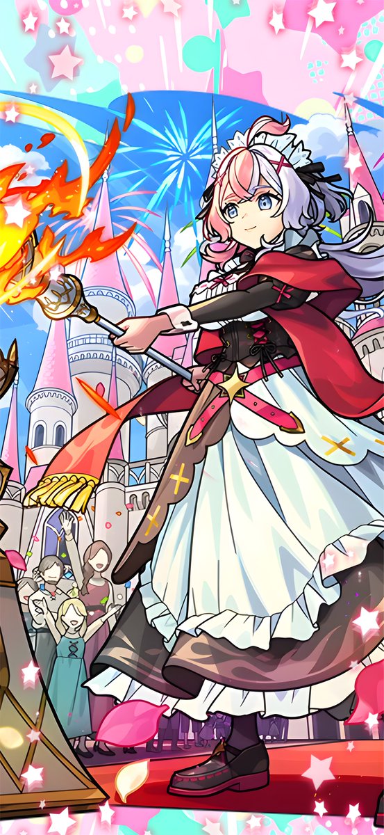 ✨激獣神祭 新限定キャラ✨ 🌟「競争の女神」エリス 壁紙＆アイコン