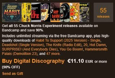 Chuck Norris Experiment tweet media