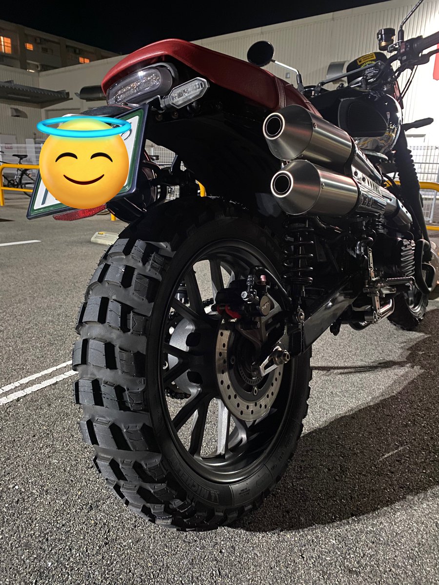 JAGAIMO WORKS公式@🚀のぶりん⛰️GB350S×2➕CB1000R➕690SMCR