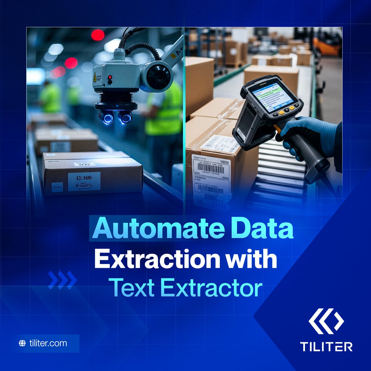 TiliterTech's tweet image. Stop wasting time on manual data entry. Our Text Extractor AI pulls data from any document or image, even if it&apos;s blurry.

To automate your workflow visit here: tiliter.com/vision-ai-agen…
#Automation #DataExtraction #TiliterVisionAgent