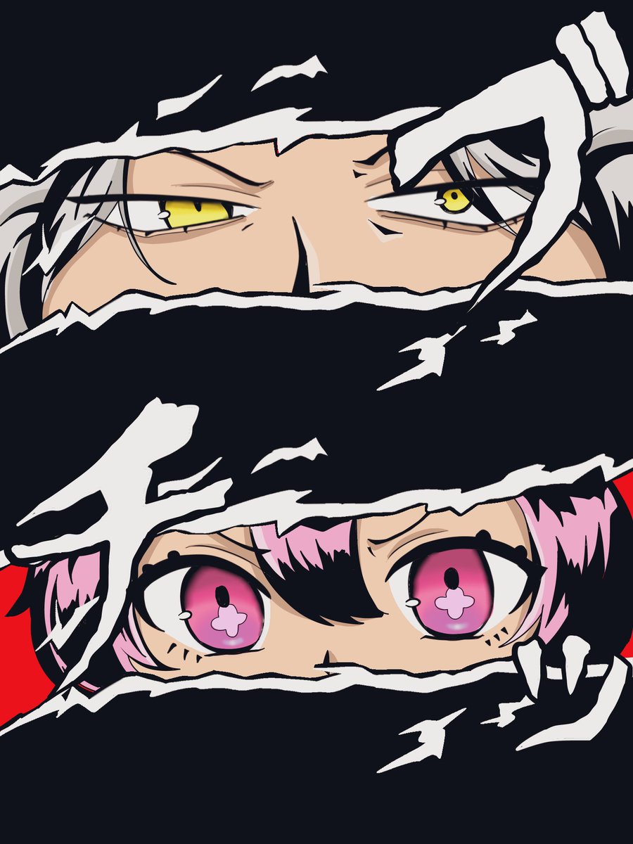 ※P5パロ🌫🎀