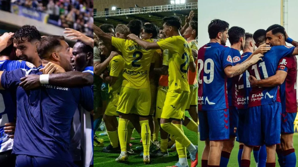 ⚽️La <a href="/Primera_RFEF/">Primera Federación Versus e-Learning</a> per <a href="/apunt_media/">À Punt</a>❗️

À Punt retransmetrà diversos partits del <a href="/cfhercules/">Hércules CF 💙🤍💯</a>, <a href="/CD_Eldense/">CD Eldense</a> i Villarreal B (<a href="/CanteraGrogueta/">Cantera Grogueta</a>) esta temporada, amb especial atenció als duels directes i a una possible arribada d'estos al play-off d'ascens.

👉apuntmedia.es/sala-de-premsa…