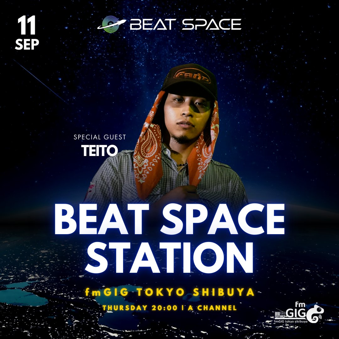 BEAT SPACE tweet media