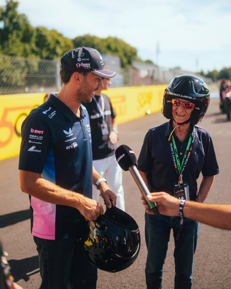 Los chicos 😎

#F1 #ItalianGP
