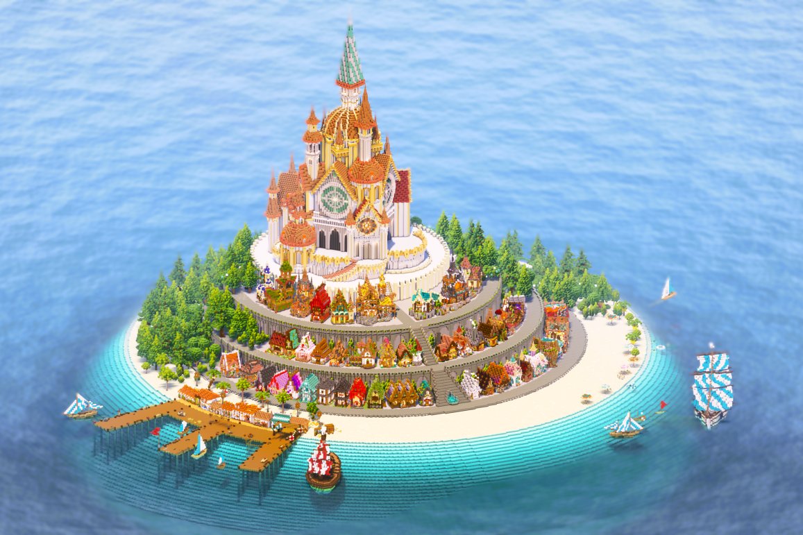 #ナナメ屋根研究会 #Minecraft #Minecraftbuilds

ナナメ建築だけの街、観光イベントを開催中です！
期間：9/7(日) 26時まで
ver1.21.4～最新(統合版対応)

🌟JAVA版のIPは以下です
himiserver.com:4800
🌟統合版のIPは以下です
サーバーアドレス：himiserver.com
ポート：4801