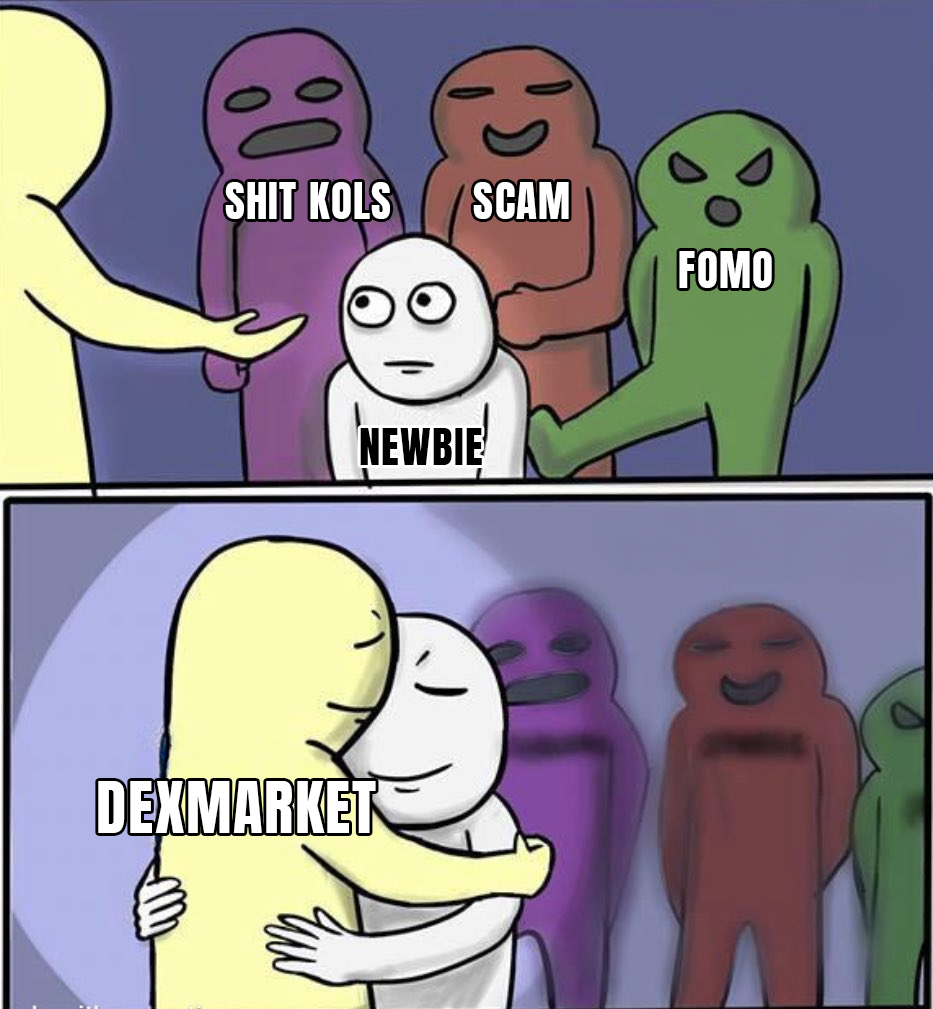 come here babe!

#dexmarket
