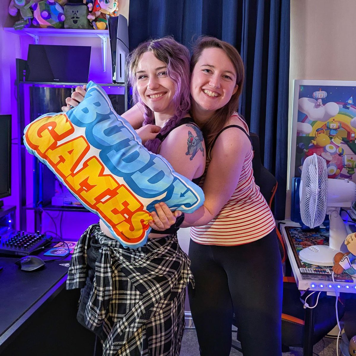 BuddyGames105's tweet image. What a fantastic summer it&apos;s been! 💙🧡

Thank you to all of our remarkable guests this summer and as always: Thank you for watching BuddyGames!