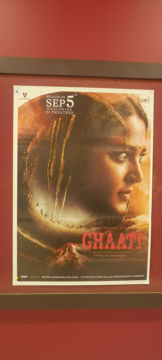 ShowTime #Ghaati