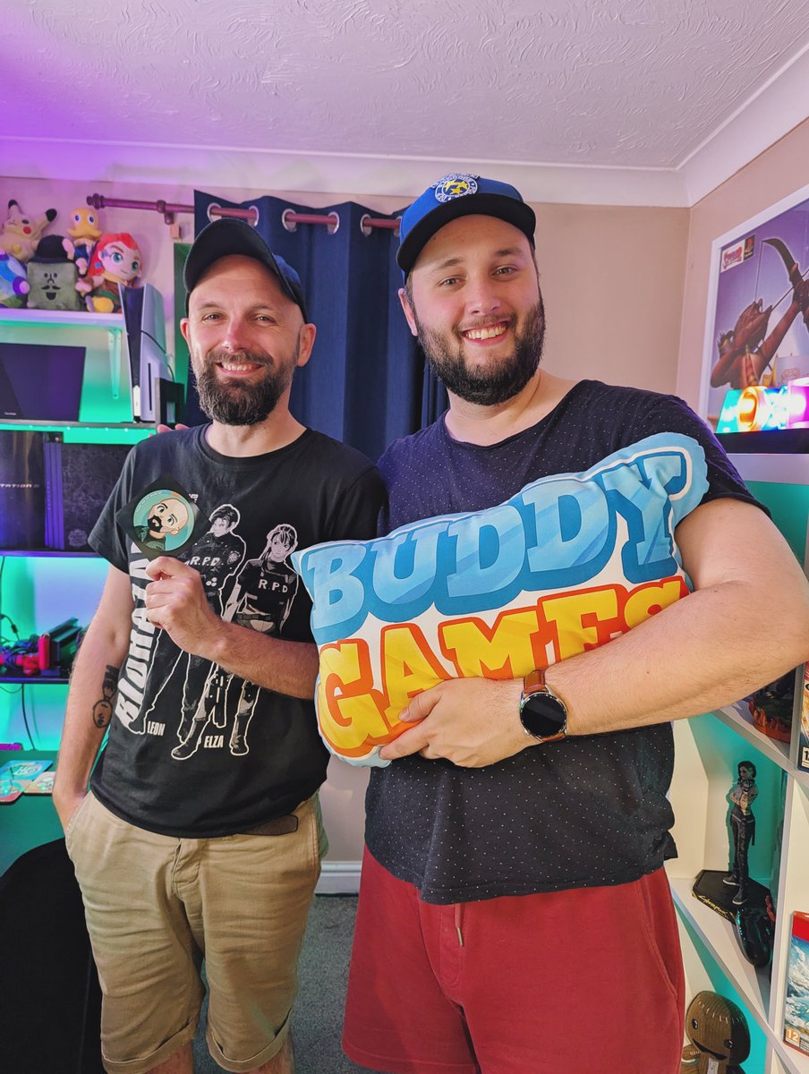 BuddyGames105's tweet image. What a fantastic summer it&apos;s been! 💙🧡

Thank you to all of our remarkable guests this summer and as always: Thank you for watching BuddyGames!
