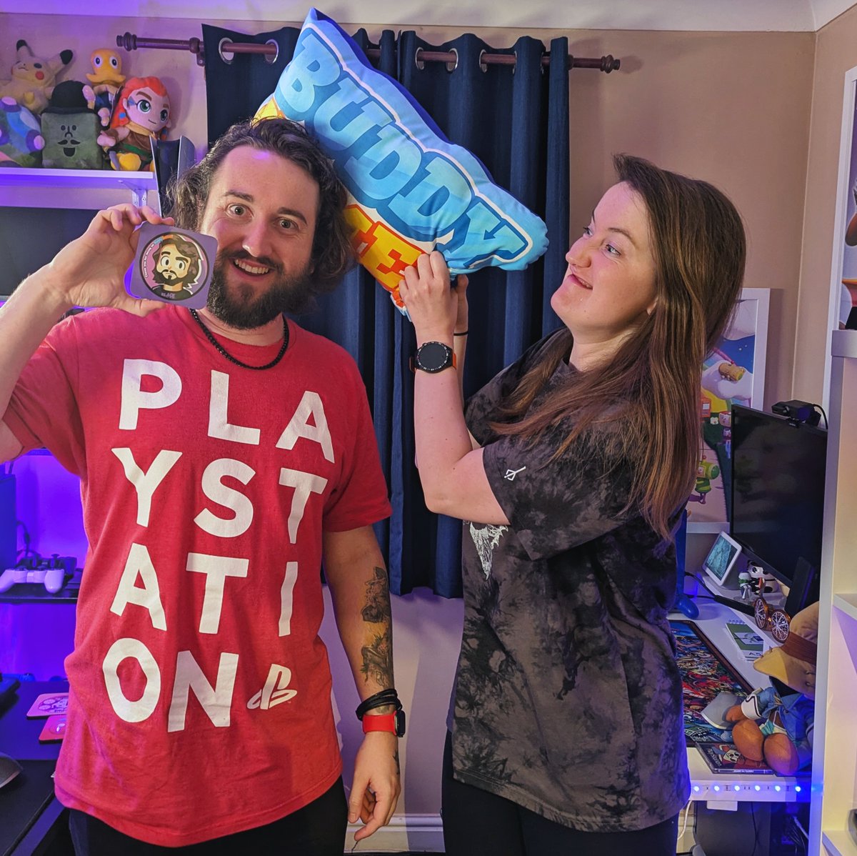 BuddyGames105's tweet image. What a fantastic summer it&apos;s been! 💙🧡

Thank you to all of our remarkable guests this summer and as always: Thank you for watching BuddyGames!