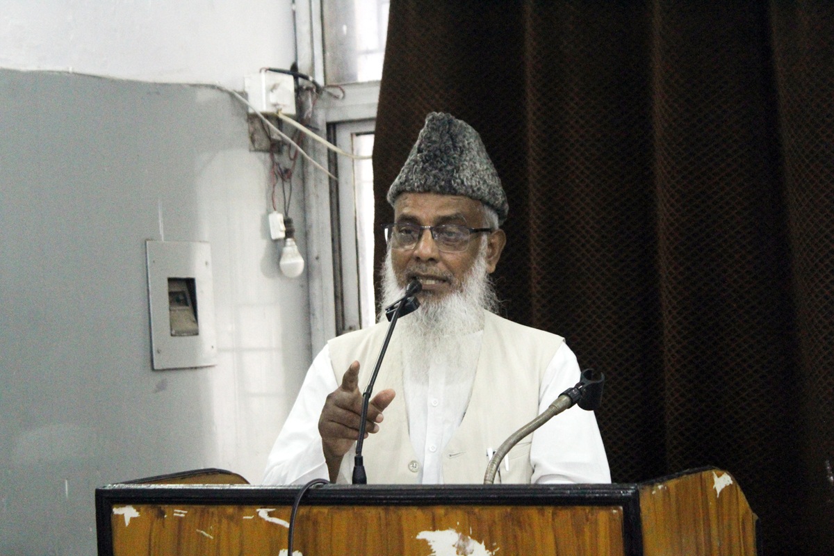 JIHUPEast's tweet image. “JIH UP East launched the Seerat Campaign (5–14 Sept) at UP Press Club, highlighting Prophet Muhammad ﷺ’s universal message of peace, justice &amp;amp; compassion.”
#SeeratCampaign #ProphetMuhammad #MessageOfPeace #JusticeAndCompassion #JIHUPEast