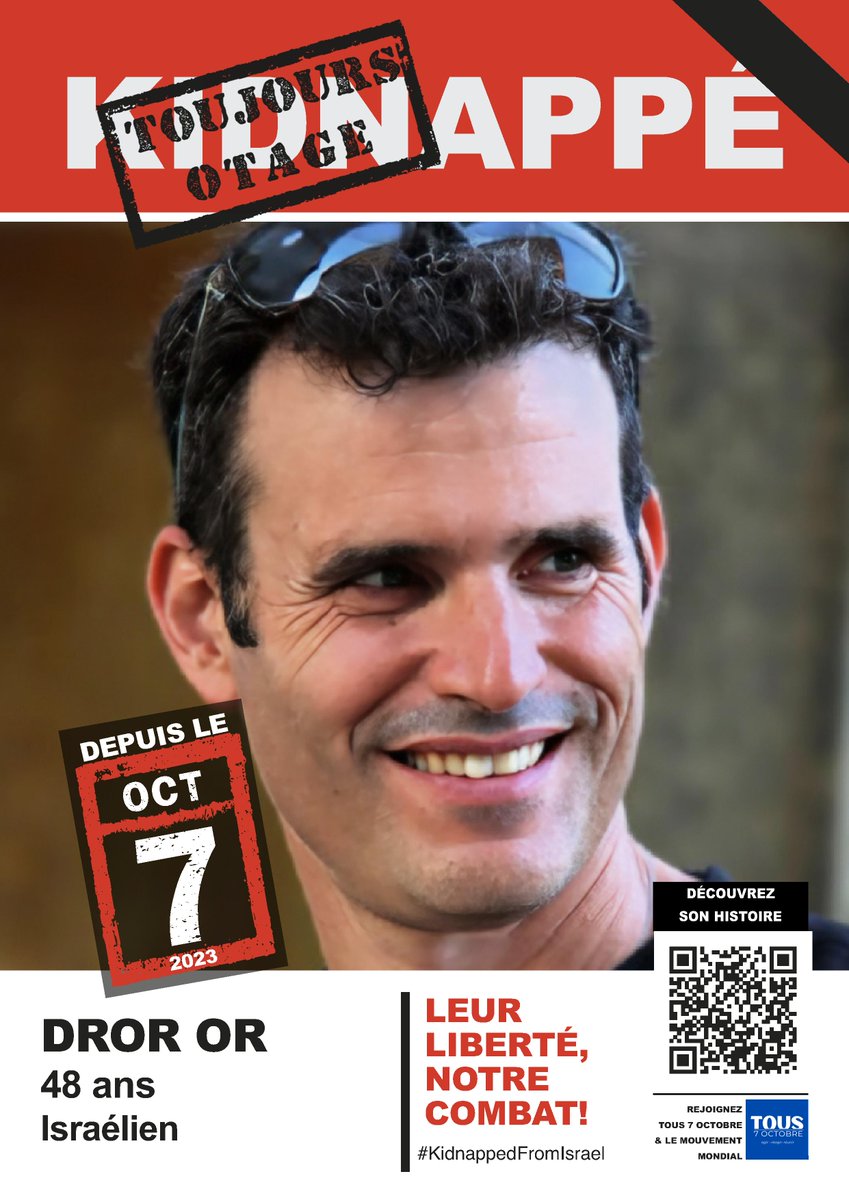 #BringThemHomeNow #LetThemGoNow #705October. Since #7October (1 year, 10 months, 4 weeks, 1 day)