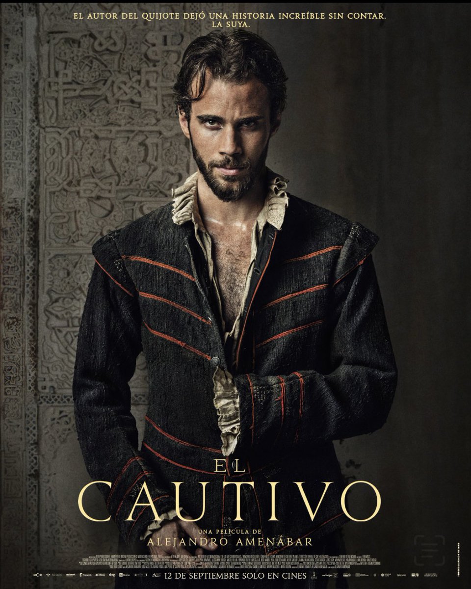 👉 Sorteamos 5 entradas dobles para el preestreno de #ElCautivo del 10/09 en Madrid
 
🍀Para conseguirlas:
 
1. Sigue a <a href="/CINEMANIA_ES/">CINEMANIA_ES</a> y <a href="/BuenaVistaCine/">Buena Vista International España</a> 
2. Da a ❤️ y retuitea
3. Etiqueta a tu acompañante y deja un comentario con #ElCautivo

⭐️ Gran estreno en cines el 12/09.