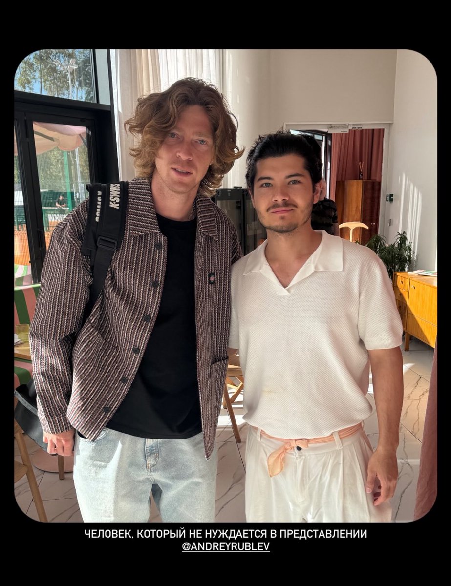 back on the practice court. haircut not a priority clearly but 😍

📸: onessuponatime via rubloplaystennis