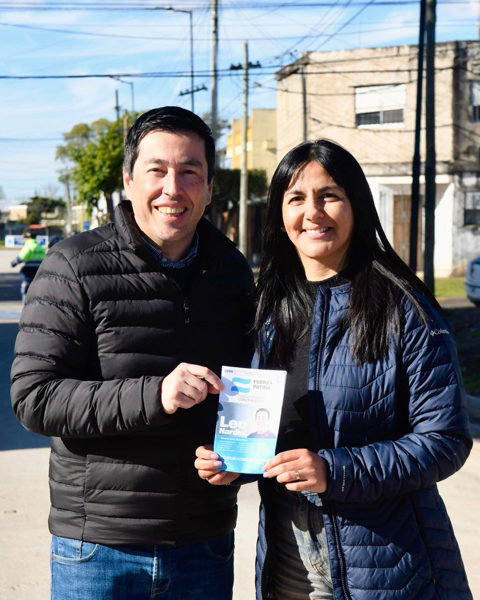 🗳️🦁 Este domingo acompañemos #LaListaDeLeo para seguir construyendo el futuro de Malvinas

#MalvinasVaPorMás
<a href="/Nardini_Leo/">Leo Nardini</a>