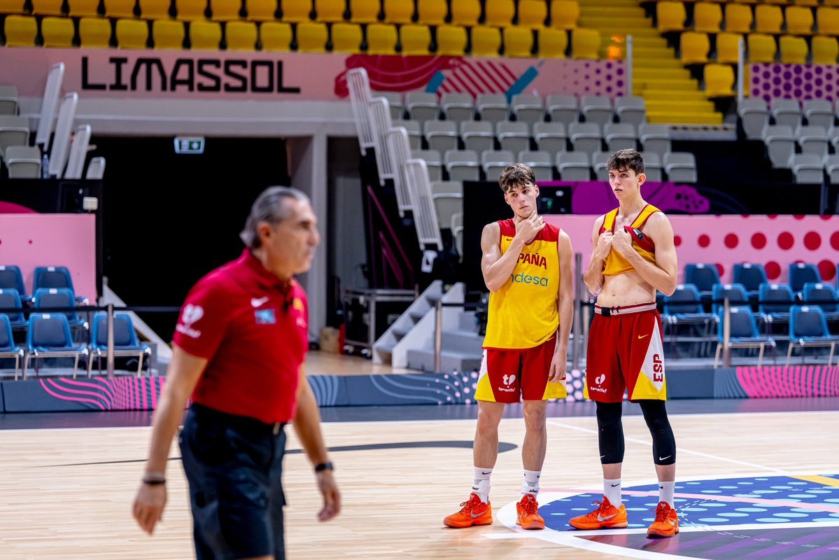 Esta es la foto del Eurobasket. De principio a fin.

Se cierra una puerta y se abre una ventana.