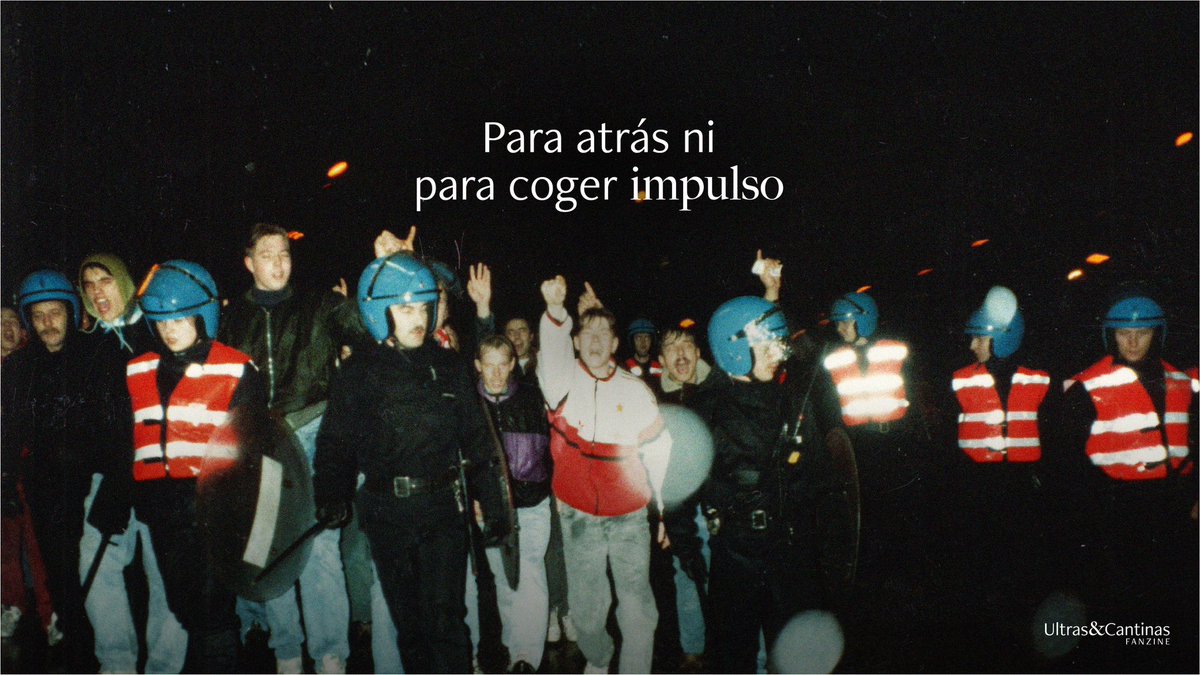 No se retrocede.

📸: Alberto Palmisciano.

#Fanzine #Ultras #UltrasYCantinas