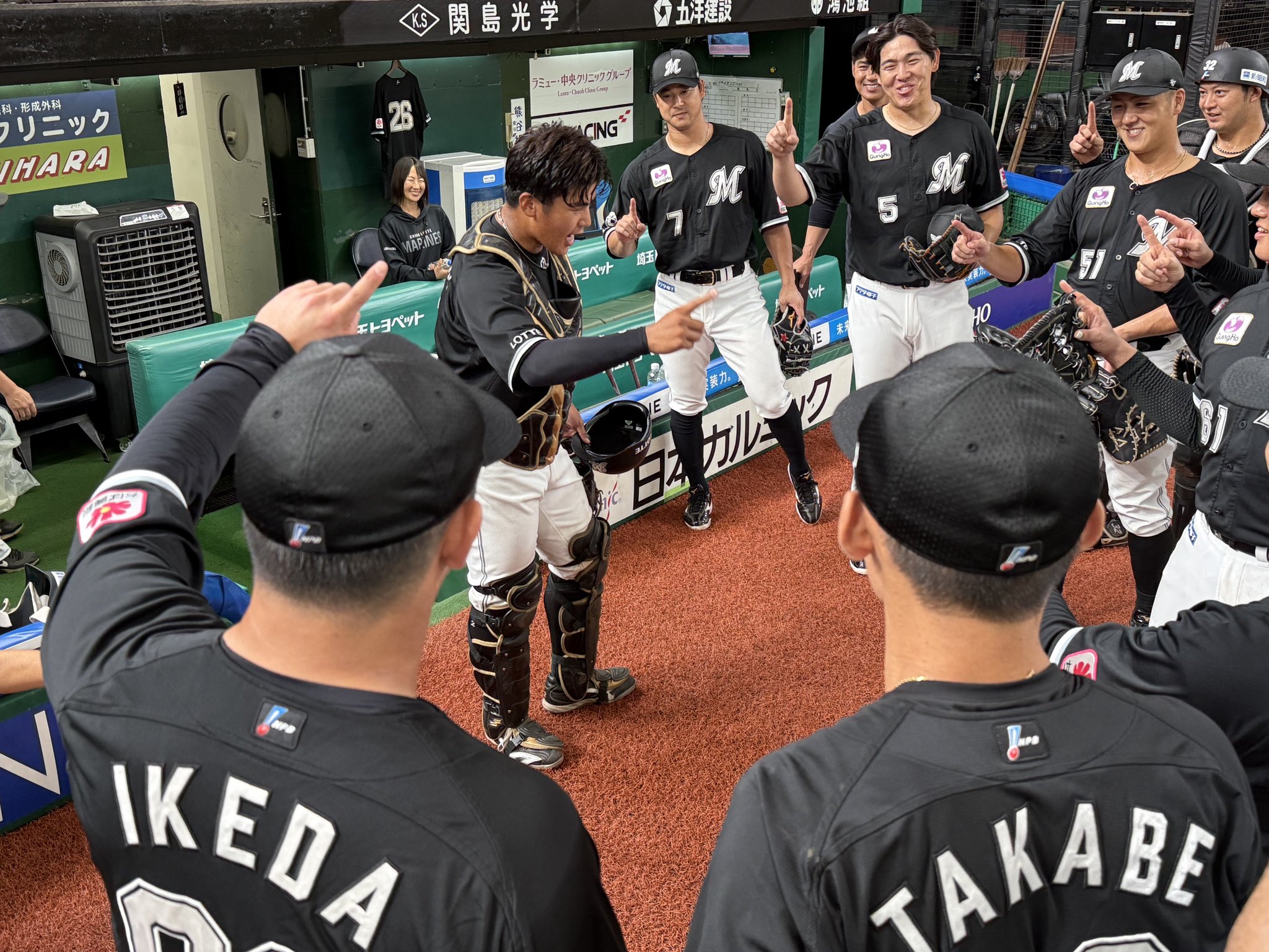 千葉ロッテ　松川虎生　フットガード 68 【松川虎生(ROOKIE)/千葉ロッテマリーンズ】エポック 2022