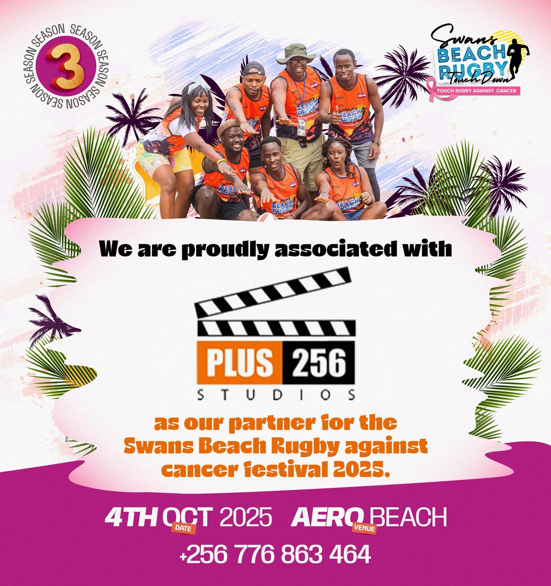 SwansSportsClub's tweet image. Connecting with Partners who believe and align with our mission is so humbling.  We would like to appreciate your support towards ensuring a successful #SwansBeachRugby for #CancerAwareness25