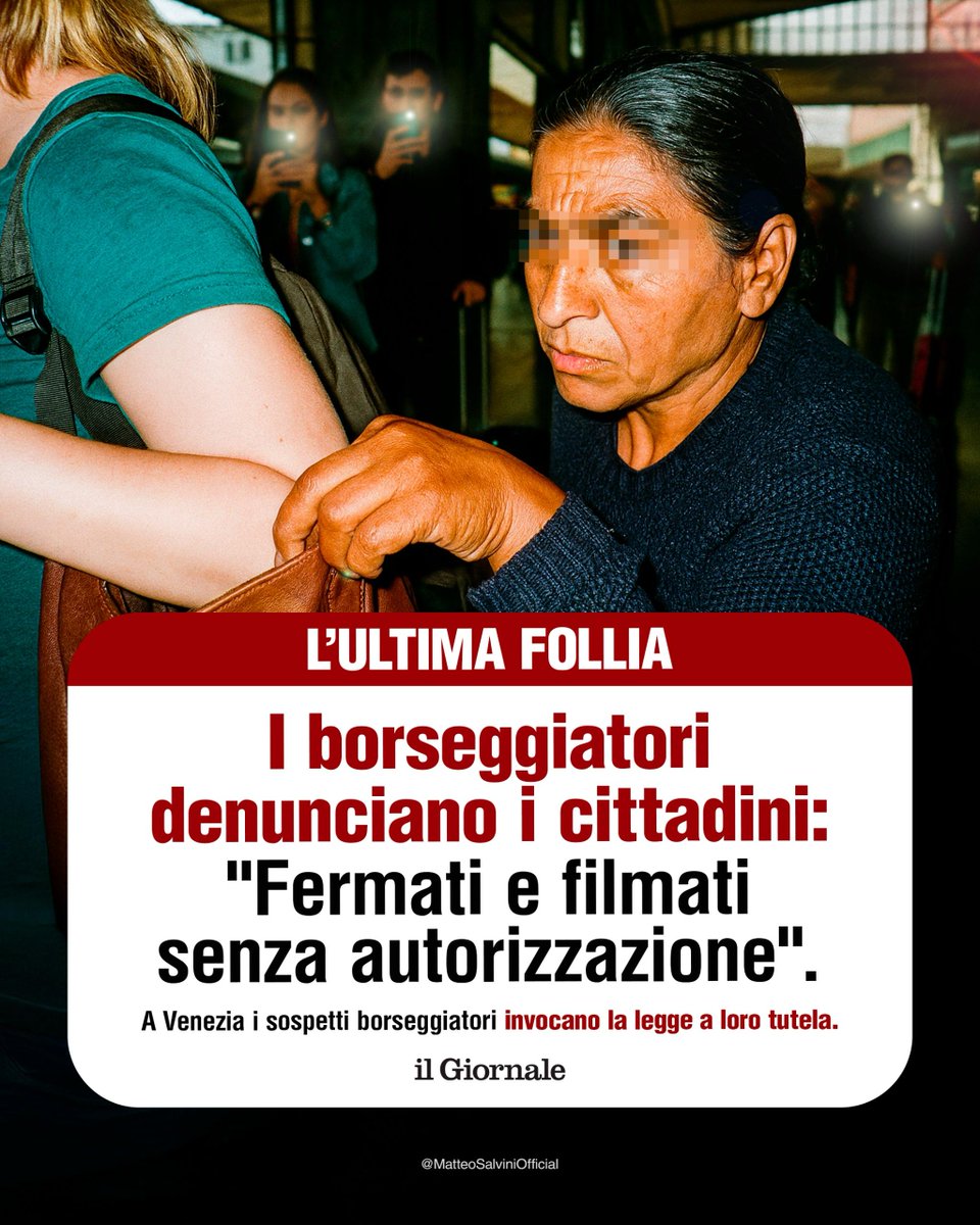 Matteo Salvini tweet media