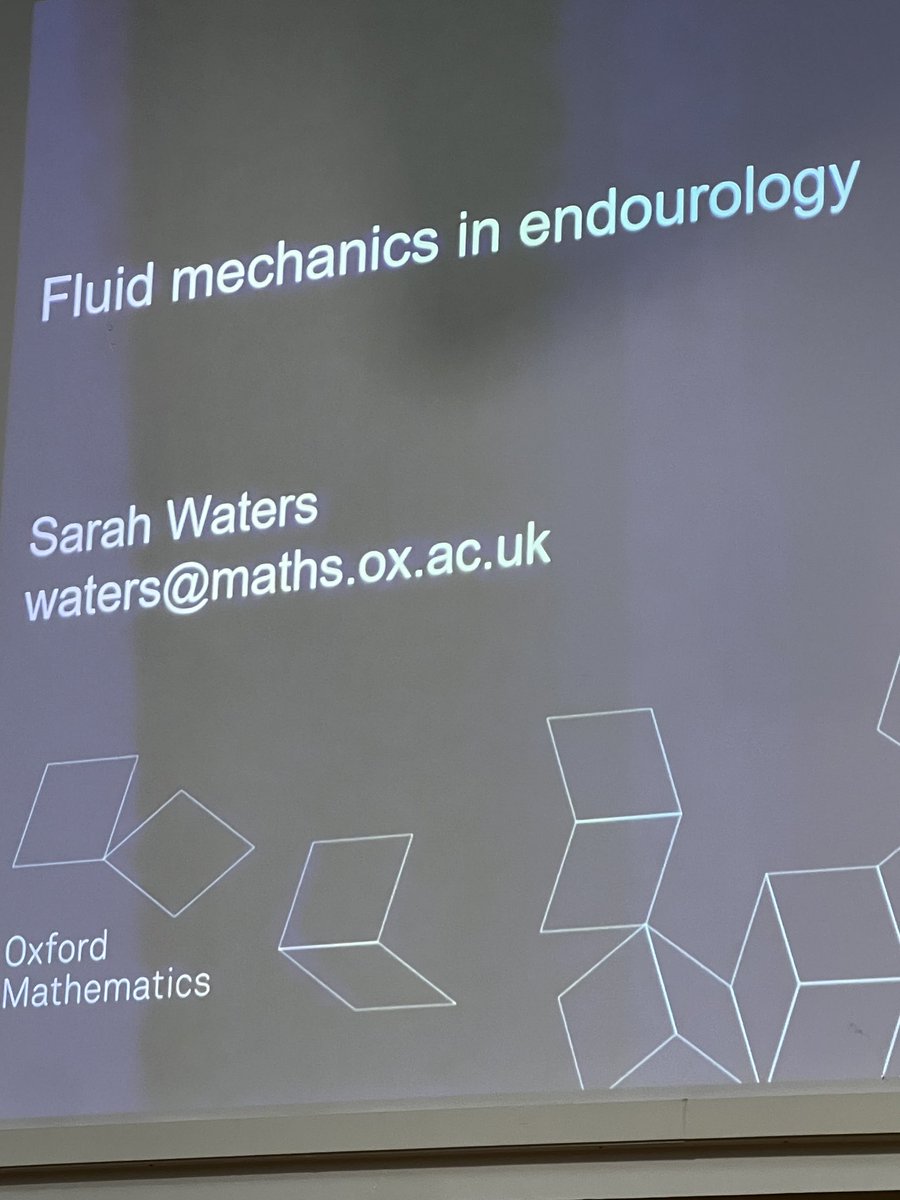 tzevattefik's tweet photo. Fluid Mechanics in Endourology
Sarah Walters
#SCOPE25 https://t.co/Hdv1uuviYK