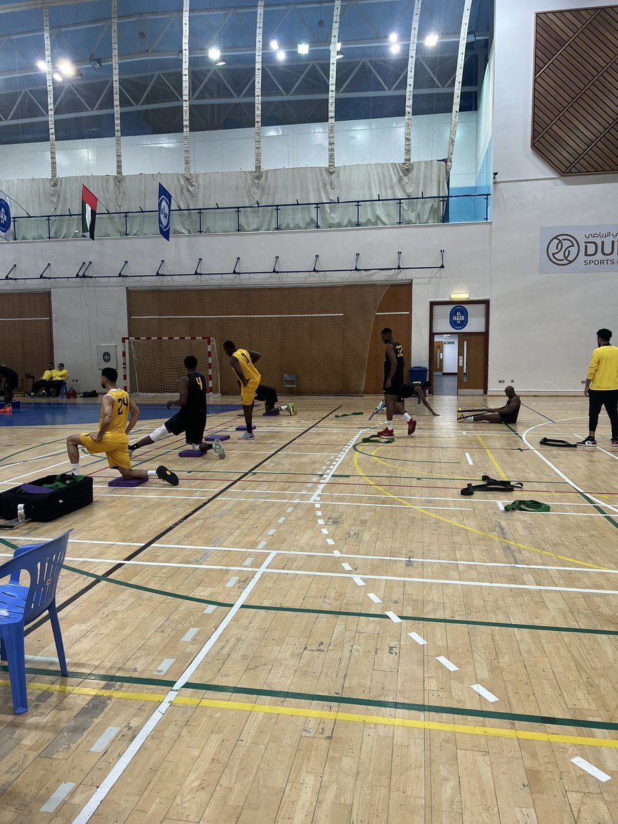 leon_subo's tweet photo. Welcome to Dubai, Ittihad Club! 🏀 Proud to be part of the organization hosting their 10-day training camp. https://t.co/L01L1vWlR4