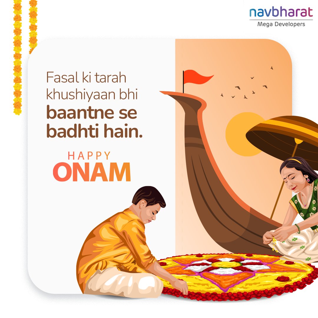 nmdplofficial's tweet image. Is #Onam, aaiye milkar har parivaar ko ek behtar kal ki nayi shuruaat dein.

#HappyOnam #BetterDharaviBetterMumbai