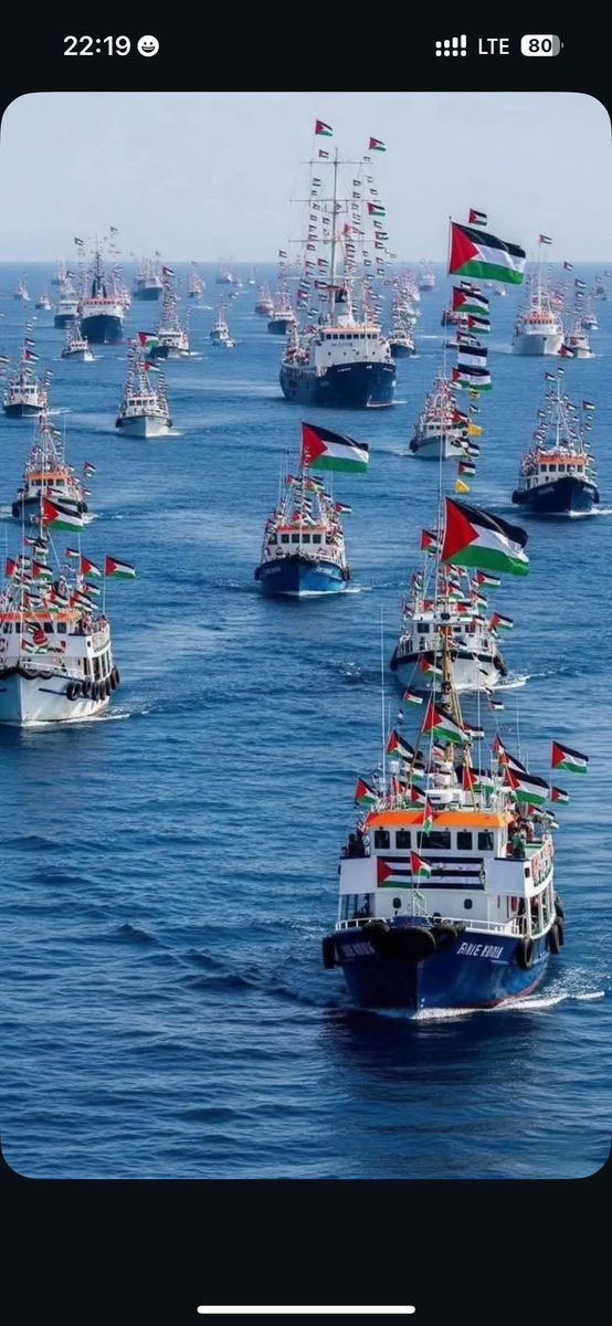 #GlobalSumudFlotilla