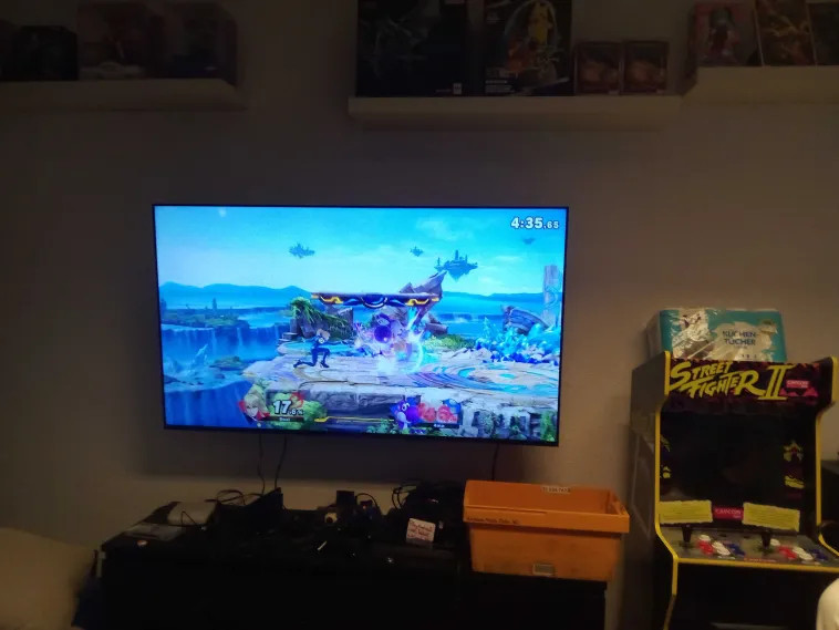 Super 1A Turnier #6 
04.09.25 
 
Ultimate 
1 Zombiebox 
2 <a href="/ner_ssb/">ner</a> 
3 <a href="/Kaki_64/">Kaki 🏳️‍🌈</a> 
4 Kyra 
5 Brandon ShinRyu 
5 FAB123  
7 Davetron 
7 CDN  

Zwei Wochen in Folge 8 Leute für 2 Pools into Double Elim! 
Leider wieder kein Melee.