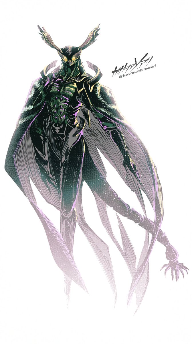 インヴェルズ・モース #OCGファンアート #yugiohfanart