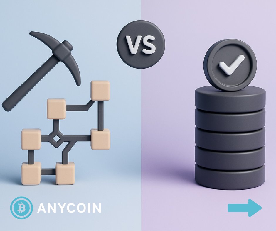 anycoin_cz's tweet image. 💡 Srovnání Proof of Work a Proof of Stake

 ⛏️ Proof of Work – důkaz prací
 🔐 Proof of Stake – důkaz vkladem  
 ⚖️ Který je lepší?

📷 Přečtěte si celý článek na našem blogu: anycoin.cz/r/pow-and-pos

#BTC #ProofOfWork #POW #Blockchain #Cryptocurrency #Bitcoin #CryptoEducation…
