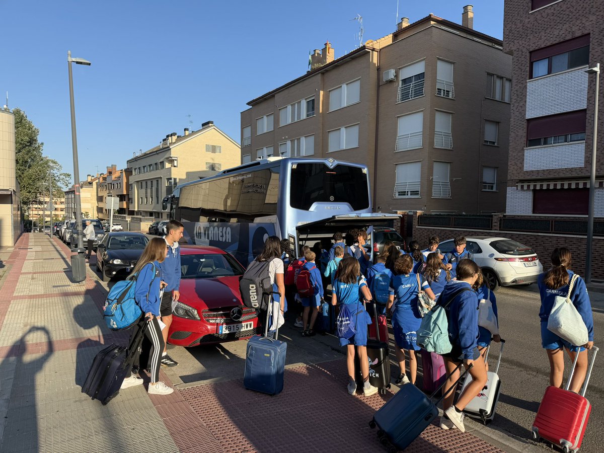 Club Natación Iregua tweet media