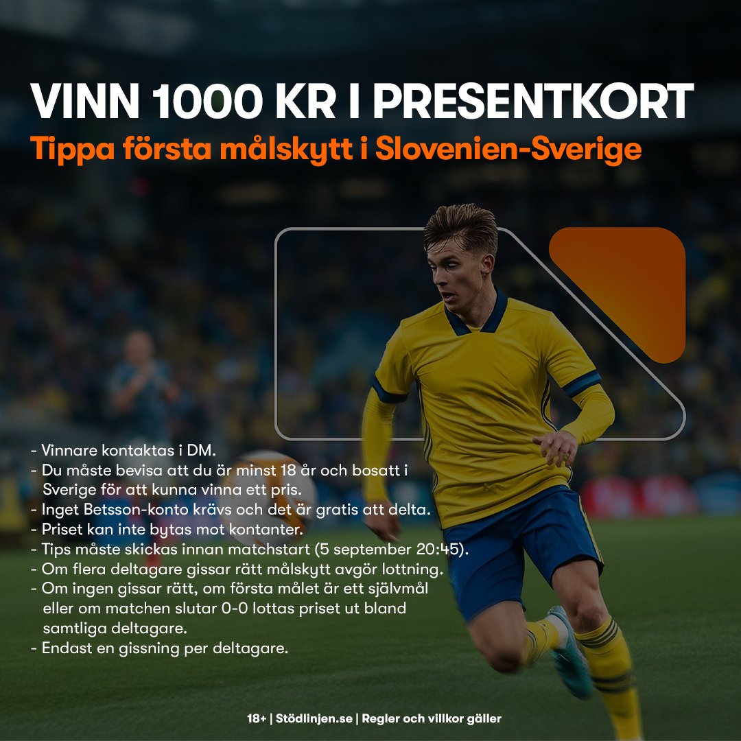 Betsson 🇸🇪 tweet media