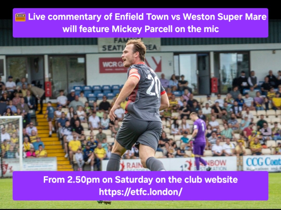 Enfield Town FC Commentary tweet media