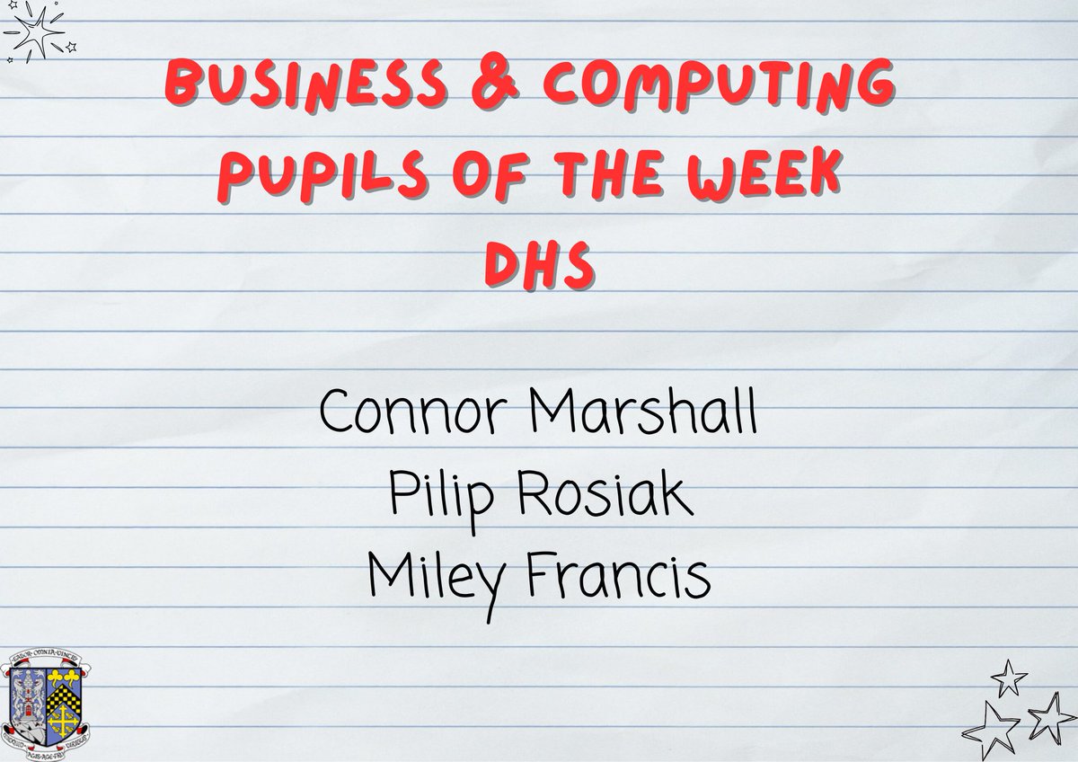 Business Education and Computing Science Faculty tweet media