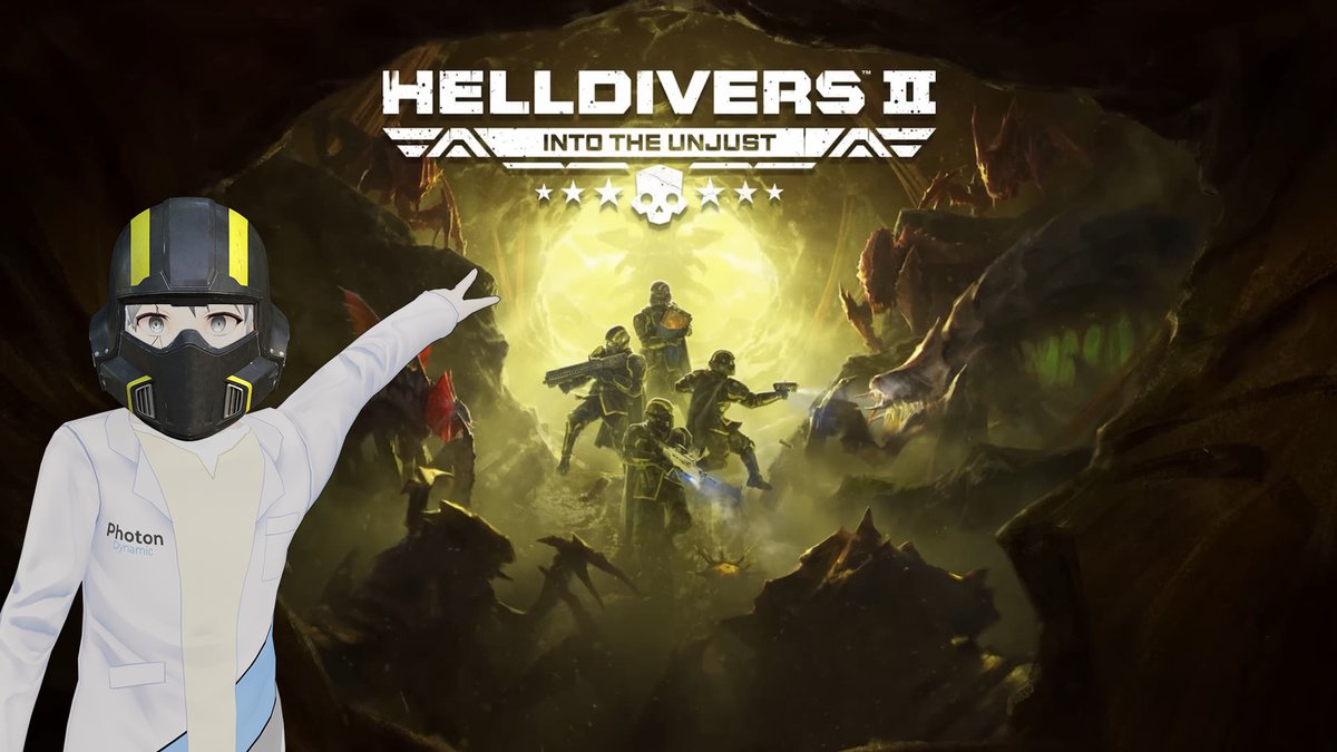EdwardPD_00's tweet photo. 【直播通告】
[HELLDIVERS™ 2]大型更新+新戰爭債券  (05/09/2025 )| Edward Hosson【HKvtuber】

時間:05/09/2025 18:30 [HKT]

YT待機室:https://t.co/0Vv64QQXxw

#光子實驗室 #初見詐騙犯 #HELLDIVER2 https://t.co/OBUpCTJmGk
