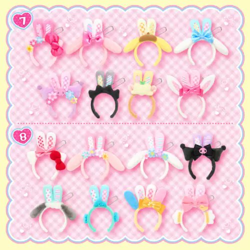 サンリオ シークレットミニカチューシャ』のエンジョイアイドル