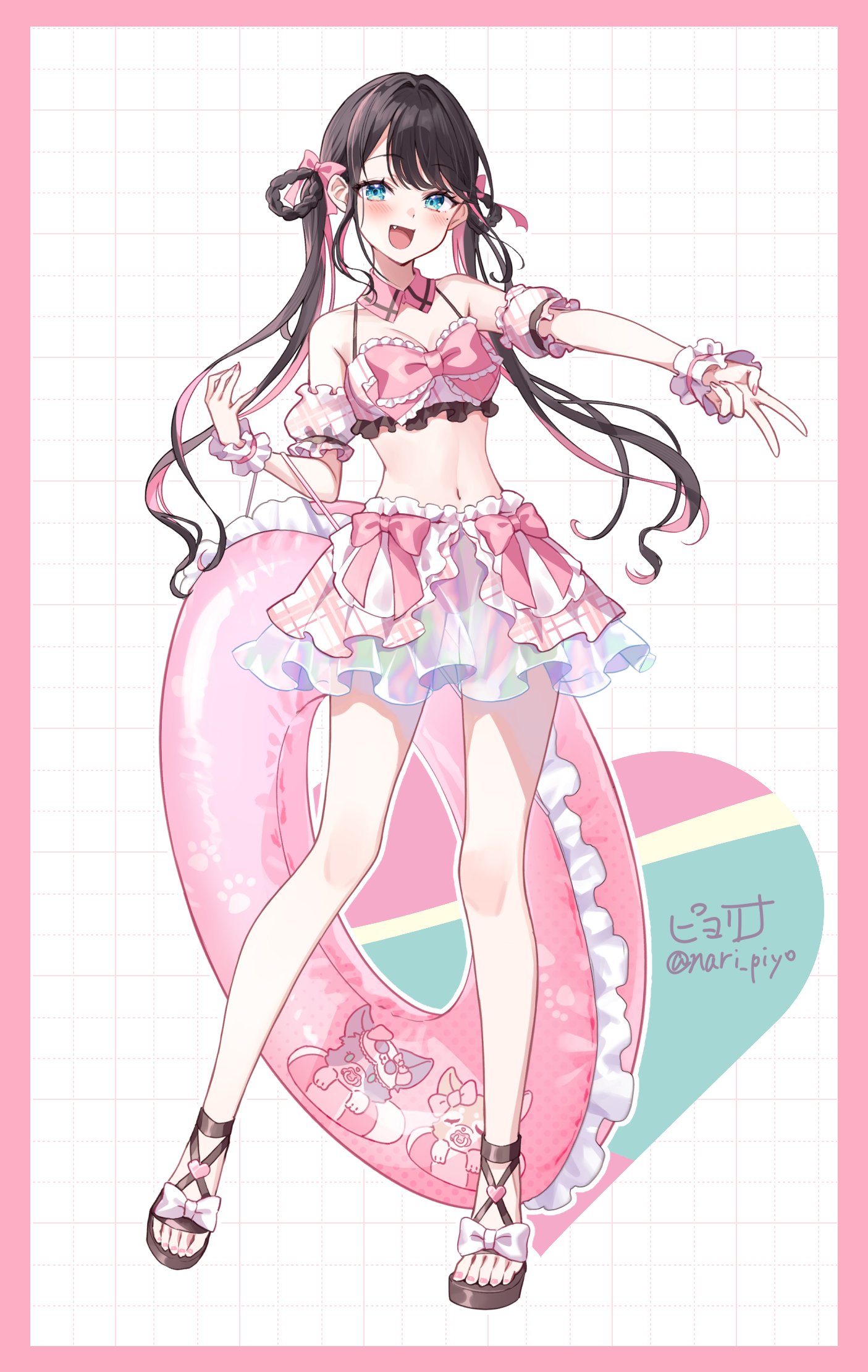 ネ*ま様 花芽なずな タオル ぶいすぽっ！ フード付きビッグ