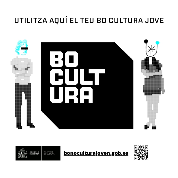 Recordatori que el Festival és una entitat adherida al Bo Cultural Jove 😇

bonoculturajoven.gob.es