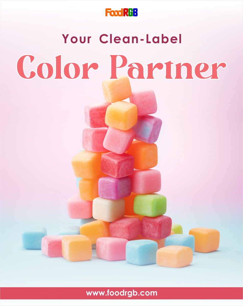 FoodRgb's tweet image. FoodRGB delivers a complete natural color palette – safe, sustainable, and globally trusted. 

#FoodRGB #NaturalFoodColors #CleanLabel #FoodInnovation #SustainableSolutions